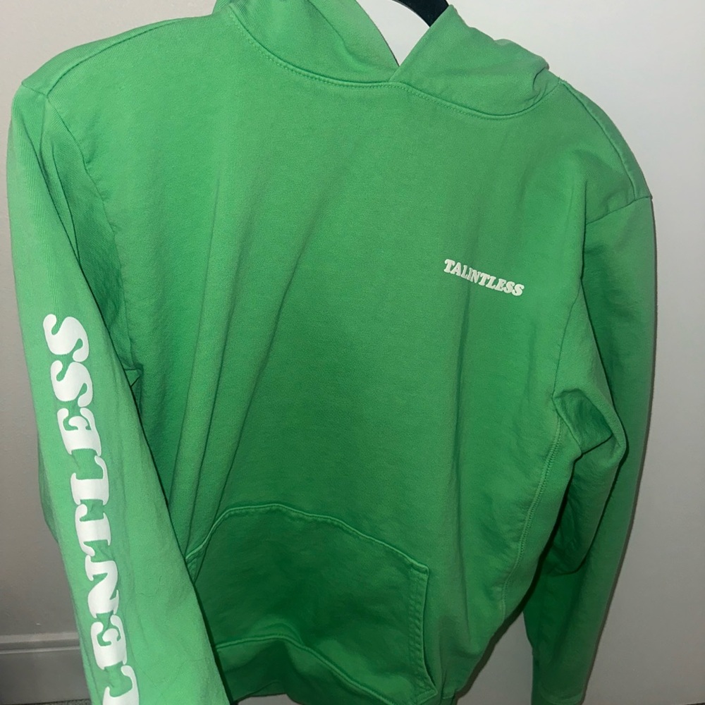 TALNTLESS Green Hoodie